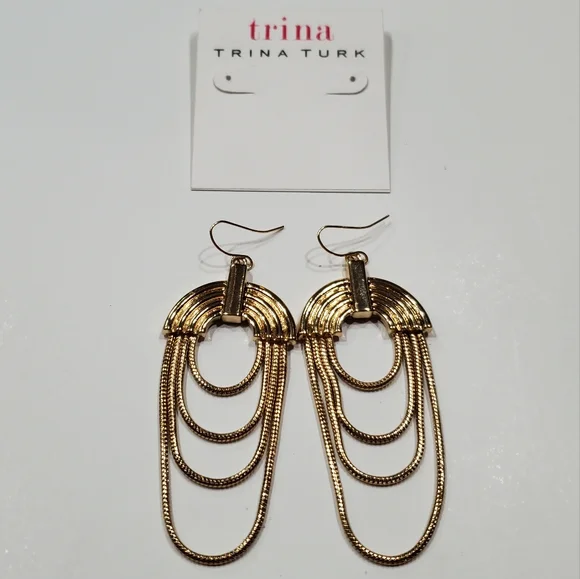 Trina Turk Earrings - Picture 5 of 8